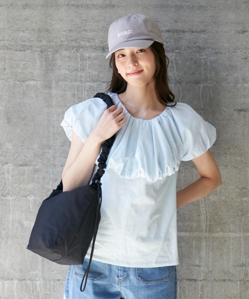 petit main(プティマイン)の「【WEB限定】ママパパドロストミニショルダーバッグ【クロ】(ショルダーバッグ・レディース・ブラック・フリー)」の14枚目の写真