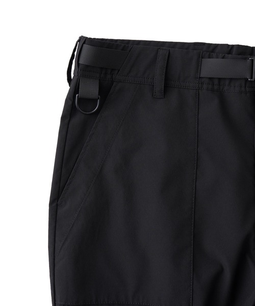 Sourcream（サワークリーム）の「【Sourcream Fising Club】SWITHING CARGO PT（カーゴパンツ・メンズ・ブラック・FREE）」の5枚目の写真