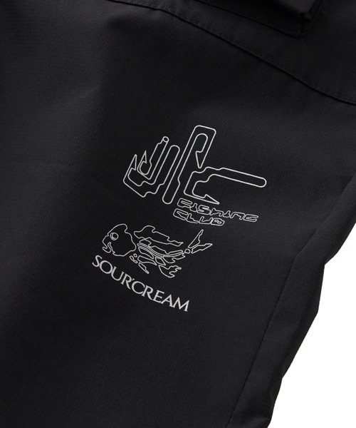 Sourcream（サワークリーム）の「【Sourcream Fising Club】SWITHING CARGO PT（カーゴパンツ・メンズ・ブラック・FREE）」の10枚目の写真