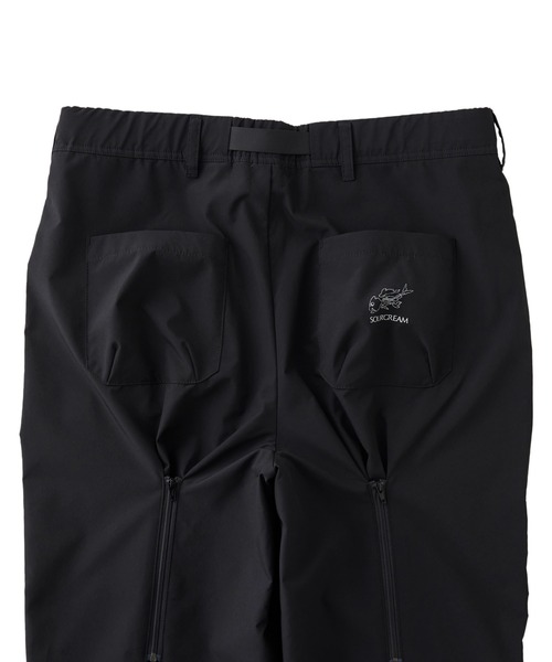 Sourcream（サワークリーム）の「【Sourcream Fising Club】SWITHING CARGO PT（カーゴパンツ・メンズ・ブラック・FREE）」の11枚目の写真