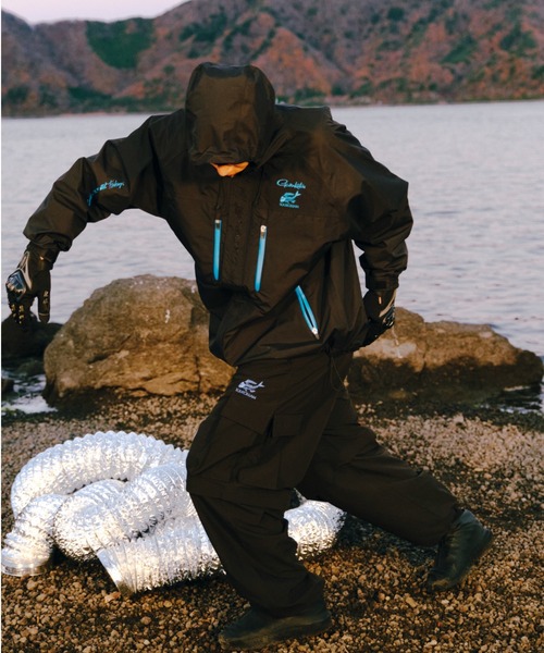 Sourcream（サワークリーム）の「【Sourcream Fising Club】SWITHING CARGO PT（カーゴパンツ・メンズ・ブラック・FREE）」の17枚目の写真