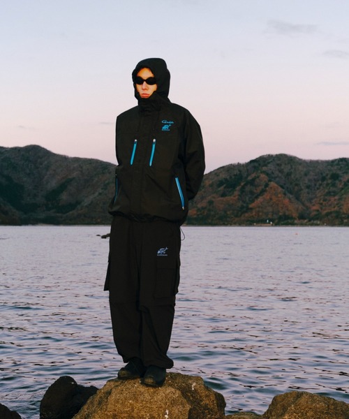 Sourcream（サワークリーム）の「【Sourcream Fising Club】SWITHING CARGO PT（カーゴパンツ・メンズ・ブラック・FREE）」の19枚目の写真