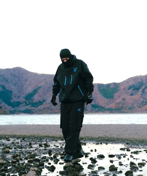 Sourcream（サワークリーム）の「【Sourcream Fising Club】SWITHING CARGO PT（カーゴパンツ・メンズ・ブラック・FREE）」の18枚目の写真