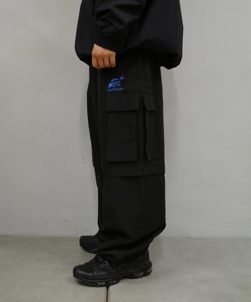 Sourcream（サワークリーム）の「【Sourcream Fising Club】SWITHING CARGO PT（カーゴパンツ・メンズ・ブラック・FREE）」の21枚目の写真