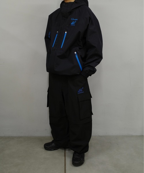 Sourcream（サワークリーム）の「【Sourcream Fising Club】SWITHING CARGO PT（カーゴパンツ・メンズ・ブラック・FREE）」の20枚目の写真