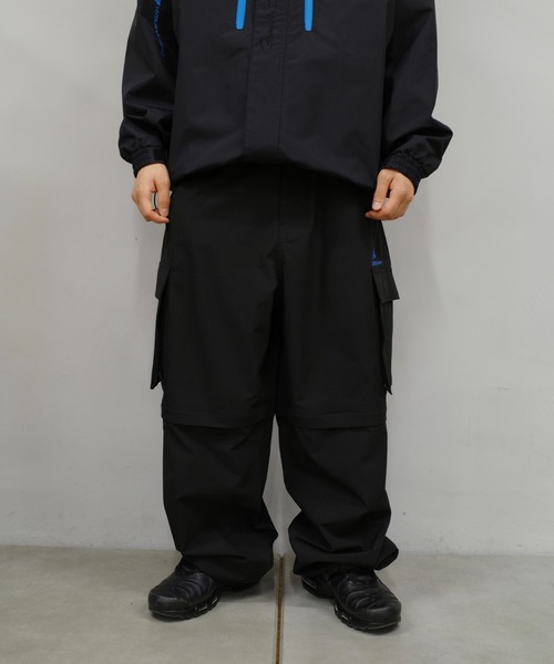 Sourcream（サワークリーム）の「【Sourcream Fising Club】SWITHING CARGO PT（カーゴパンツ・メンズ・ブラック・FREE）」の22枚目の写真