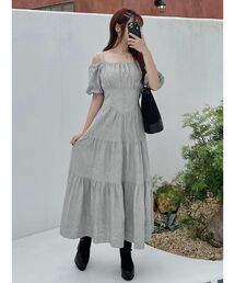 EATME | コルセットライクオフショルワンピース(ワンピース)