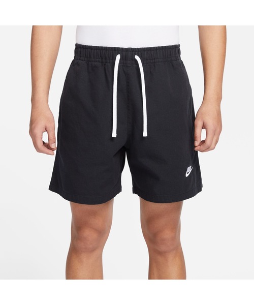 NIKE（ナイキ）の「NIKE/ナイキ M CLUB+ WVN FLOW SHORT（その他パンツ・メンズ・ブラック/パープル・XL/2XL）」の4枚目の写真