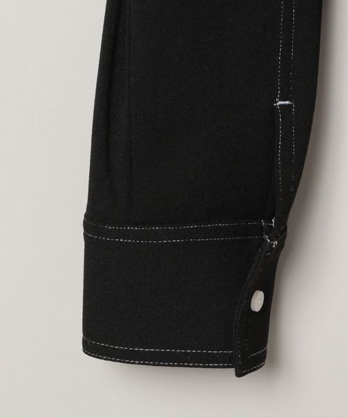 ジーナシス
ボアB-3 JEANASIS（ジーナシス）の「ジャージーダブルZIPシャツ/106499（シャツ