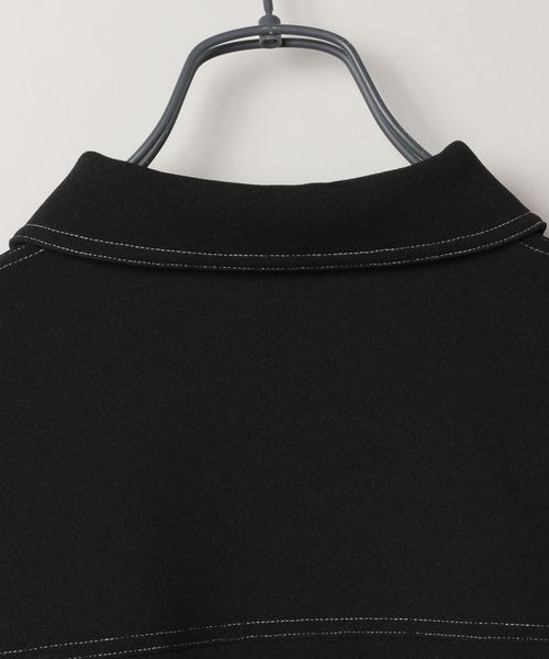 JEANASIS（ジーナシス）の「ジャージーダブルZIPシャツ/106499（シャツ