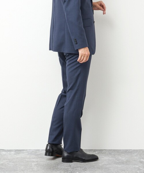 NOLLEY'S goodman(ノーリーズグッドマン)の「《上下2点セット》トロピカルウール セットアップスーツ(セットアップ・メンズ・ネイビー/ブルー・S/M/L/XL)」の18枚目の写真