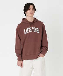 Levi's/リーバイス オーセンティック グラフィック フーディー レッド EARTH TONES