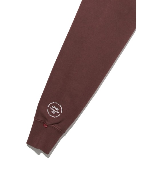 Levi's(リーバイス)の「Levi's/リーバイス オーセンティック グラフィック フーディー レッド EARTH TONES(パーカー・メンズ・レッド・XL/M/S/L)」の10枚目の写真