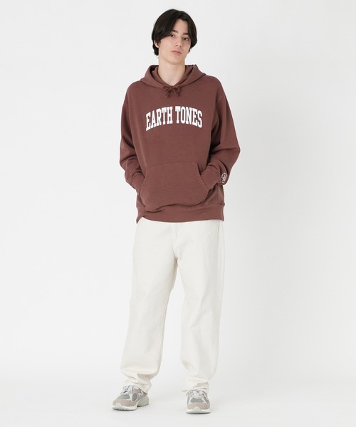 Levi's(リーバイス)の「Levi's/リーバイス オーセンティック グラフィック フーディー レッド EARTH TONES(パーカー・メンズ・レッド・XL/M/S/L)」の11枚目の写真