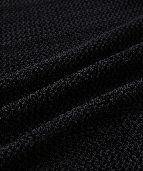 JUNRED（ジュンレッド）の「ヘザーメッシュルーズベスト（ベスト・メンズ・チャコールグレー/グリーン/キャメル・S/M/L）」の18枚目の写真