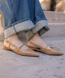 RIVE DROITE | フラットヒールストラップシューズ(パンプス)