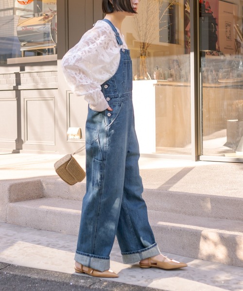 RIVE DROITE（リヴドロワ）の「フラットヒールストラップシューズ（パンプス・レディース・ベージュ/ブラック・S/L/M）」の5枚目の写真