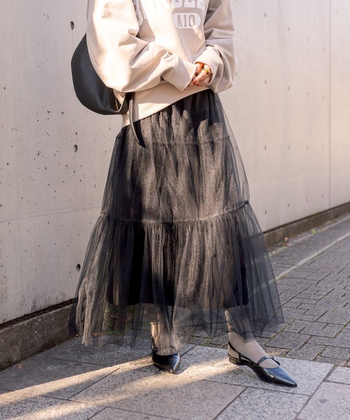 RIVE DROITE（リヴドロワ）の「フラットヒールストラップシューズ（パンプス・レディース・ベージュ/ブラック・S/L/M）」の9枚目の写真