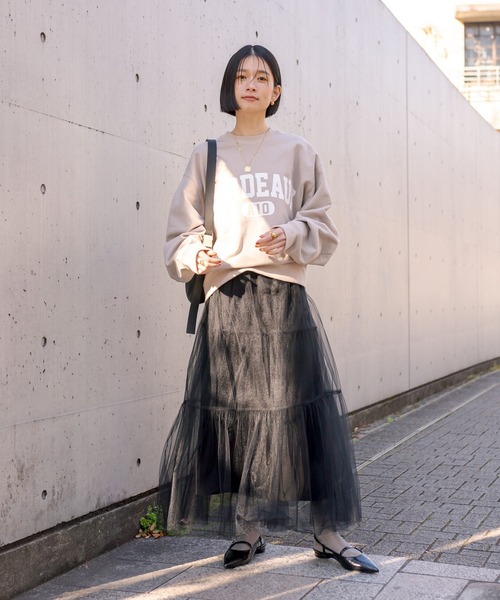 RIVE DROITE（リヴドロワ）の「フラットヒールストラップシューズ（パンプス・レディース・ベージュ/ブラック・S/L/M）」の10枚目の写真