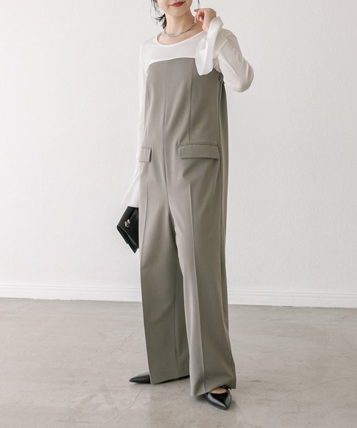 RIVE DROITE（リヴドロワ）の「フラットヒールストラップシューズ（パンプス・レディース・ベージュ/ブラック・S/L/M）」の13枚目の写真