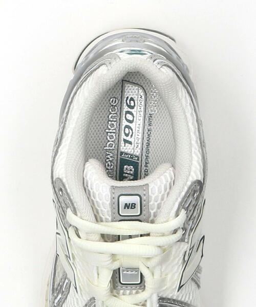 NEW BALANCE（ニューバランス）の「＜New Balance＞M1906REE/スニーカー（スニーカー・レディース・ホワイト・25cm/23cm/24cm/22.5cm/23.5cm/24.5cm）」の18枚目の写真