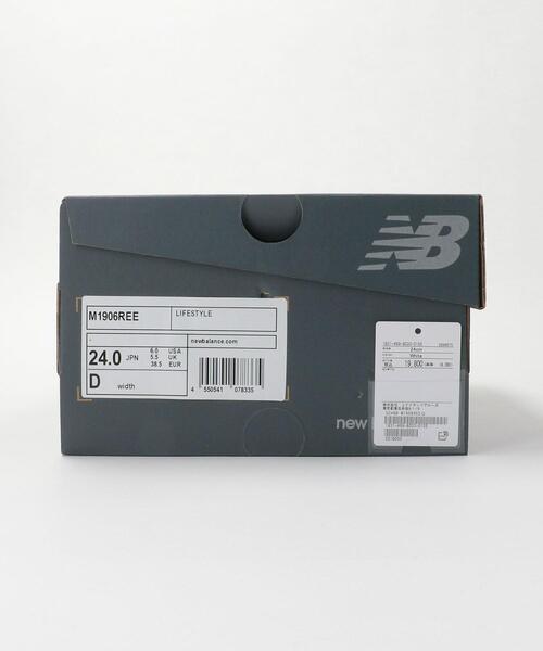 NEW BALANCE（ニューバランス）の「＜New Balance＞M1906REE/スニーカー（スニーカー・レディース・ホワイト・25cm/23cm/24cm/22.5cm/23.5cm/24.5cm）」の12枚目の写真