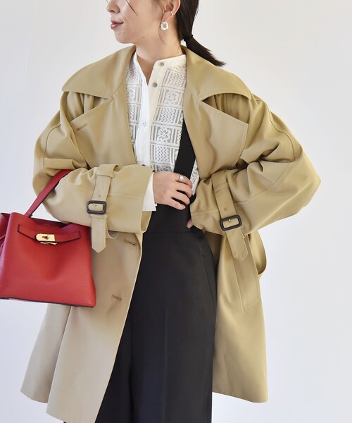 quaranciel（カランシエル）の「quaranciel:〈洗濯機可能〉バック