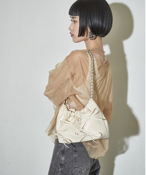 チョ・スンヨンWOODZ ポップアップ　ストリングバッグ　バック チョ・スンヨンWOODZ ポップアップ ストリングバッグ バック チョ