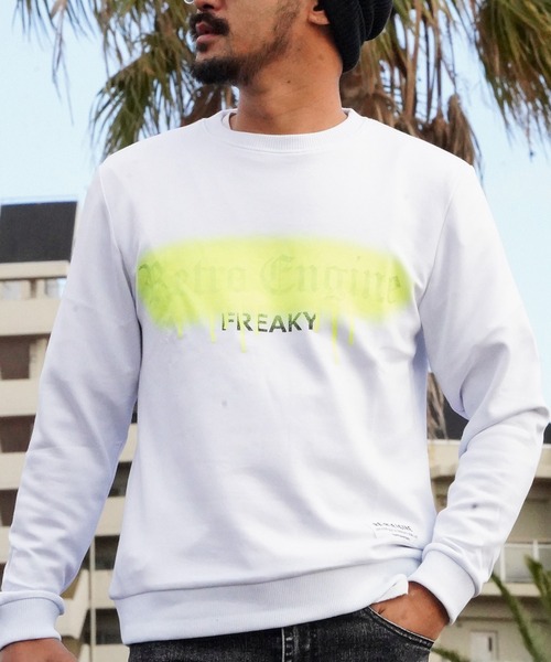 RTEGネオンスプレースウェットプル（スウェット）｜adamsJUGGLER