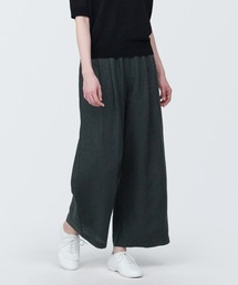 無印良品 | 婦人　リネンイージーワイドパンツ(その他パンツ)