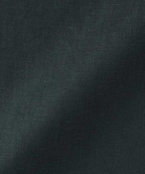 無印良品(ムジルシリョウヒン)の「婦人 リネンイージーワイドパンツ(その他パンツ・レディース・チャコールグレー/イエロー系3/ピンク/ブラック/キナリ・S/XS/XL/L/M)」の6枚目の写真