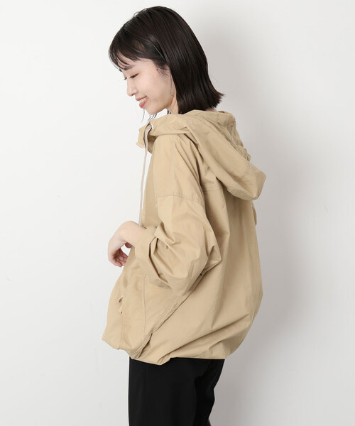 IENA シアーアノラックパーカー 新品タグ付き☆IENAシアーアノラックパーカー