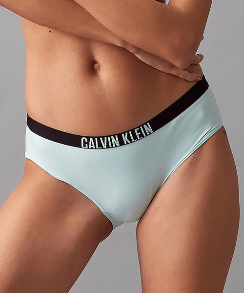 Calvin Klein（カルバン・クライン）の「INTENSE POWER - ヒップスターショーツ（ショーツ・レディース・ブラック/ライトグリーン/ブルー・M/S/L/XS）」の2枚目の写真