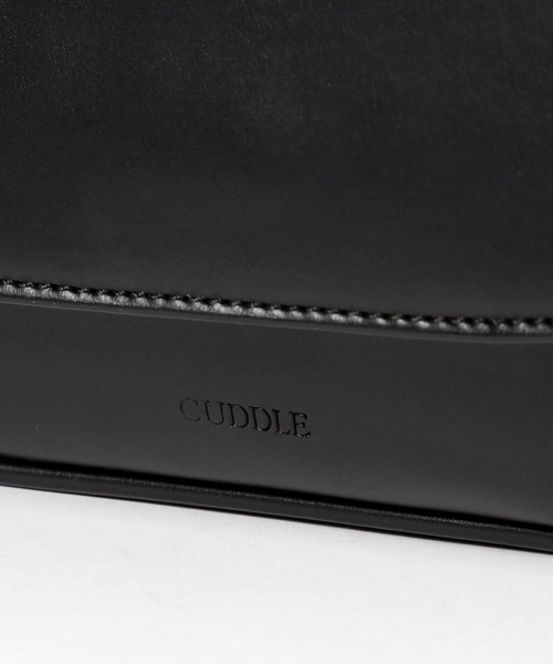 Heather(ヘザー)の「スクエアショルダーBAG 109476(ショルダーバッグ・レディース・ブラック/アイボリー・ONE SIZE)」の12枚目の写真