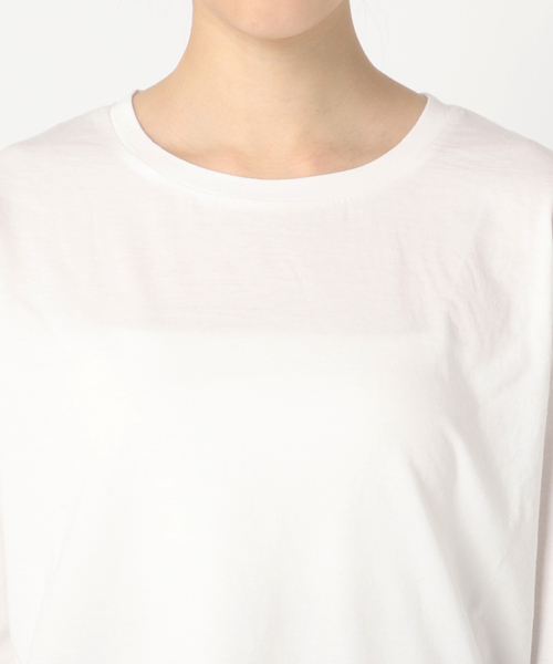 【新品、タグ付き】Plage 【R'IAM】カフス ロンT plage（プラージュ）の「【R'IAM】クロップドカフスロンT（T