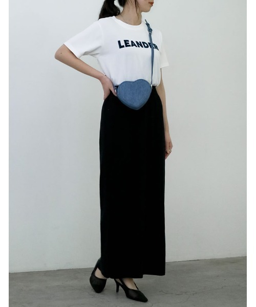 Re:EDIT（リエディ）の「デニムライクハートショルダーバッグ（ショルダーバッグ・レディース・ブルー/ライトブルー・FREE）」の14枚目の写真