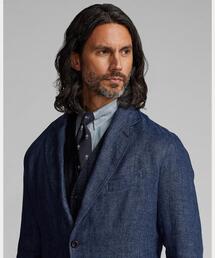未使用 RRL アンコンストラクテッド ヘリンボーン スポーツコート 麻 絹 M 未使用 RRL アンコンストラクテッド ヘリンボーン スポーツ
