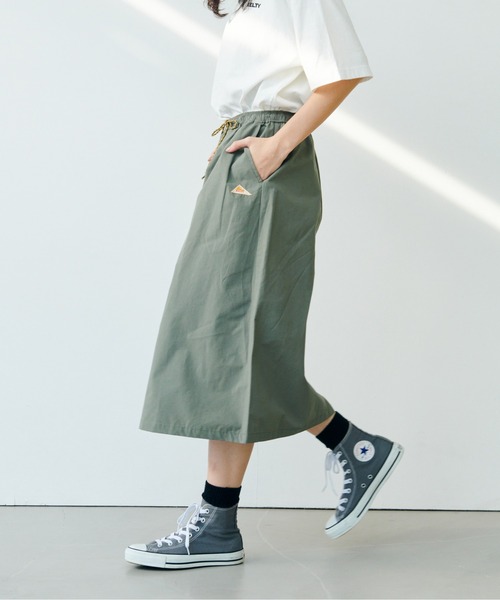 KELTY（ケルティ）の「Trail Bottom Shell/スカート（撥水）（スカート・レディース・ベージュ/セージグリーン/ブラック/ライトブルー・L/M）」の6枚目の写真
