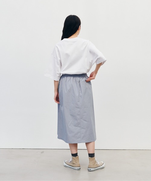 KELTY（ケルティ）の「Trail Bottom Shell/スカート（撥水）（スカート・レディース・ベージュ/セージグリーン/ブラック/ライトブルー・L/M）」の17枚目の写真