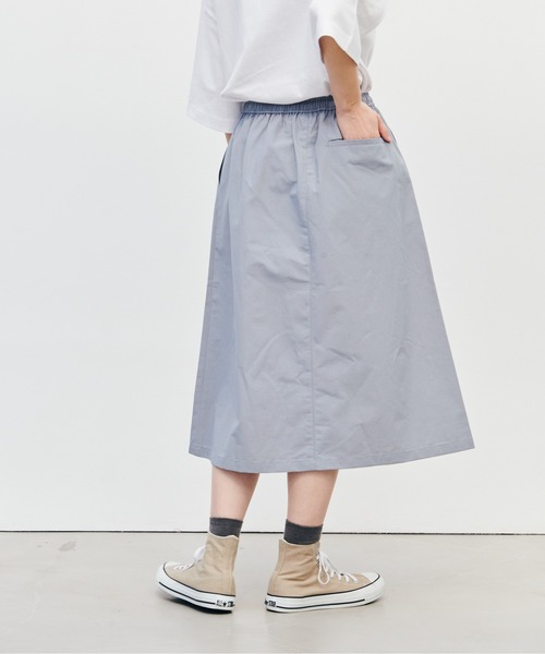 KELTY（ケルティ）の「Trail Bottom Shell/スカート（撥水）（スカート・レディース・ベージュ/セージグリーン/ブラック/ライトブルー・L/M）」の19枚目の写真