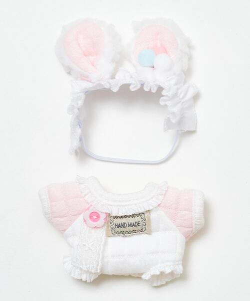 WEGO（ウィゴー）の「WEGO/ぬいベビーセット【15cm用】（フィギュア・レディース・イエロー/サックスブルー/ライトピンク・FREE）」の3枚目の写真