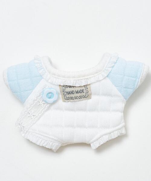 WEGO（ウィゴー）の「WEGO/ぬいベビーセット【15cm用】（フィギュア・レディース・イエロー/サックスブルー/ライトピンク・FREE）」の6枚目の写真