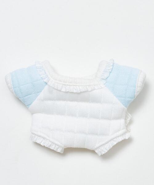 WEGO（ウィゴー）の「WEGO/ぬいベビーセット【15cm用】（フィギュア・レディース・イエロー/サックスブルー/ライトピンク・FREE）」の7枚目の写真