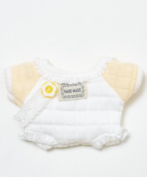 WEGO（ウィゴー）の「WEGO/ぬいベビーセット【15cm用】（フィギュア・レディース・イエロー/サックスブルー/ライトピンク・FREE）」の9枚目の写真