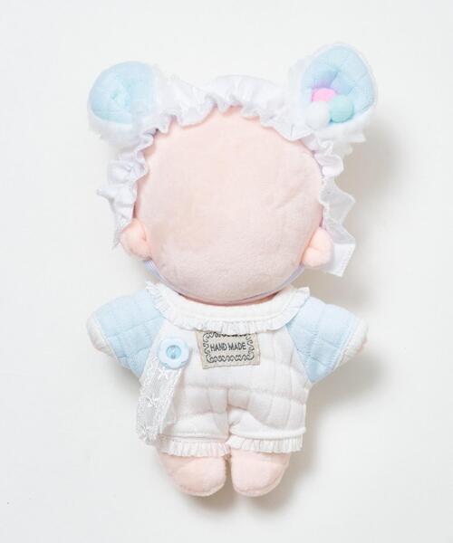 WEGO（ウィゴー）の「WEGO/ぬいベビーセット【15cm用】（フィギュア・レディース・イエロー/サックスブルー/ライトピンク・FREE）」の2枚目の写真