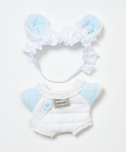 WEGO（ウィゴー）の「WEGO/ぬいベビーセット【15cm用】（フィギュア・レディース・イエロー/サックスブルー/ライトピンク・FREE）」の12枚目の写真