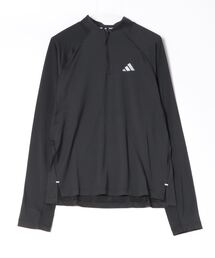 アディダス adidas ジム+ トレーニング 1/4ジップ 長袖Tシャツ