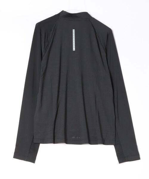 adidas(アディダス)の「アディダス adidas ジム+ トレーニング 1/4ジップ 長袖Tシャツ(Tシャツ/カットソー・メンズ・ブラウン/ブラック/サックスブルー・S/M/L/LL/3L)」の4枚目の写真