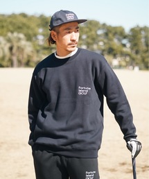 【Fortune Island Golf】Logo Crewneck Sweat/スウェットトレーナー