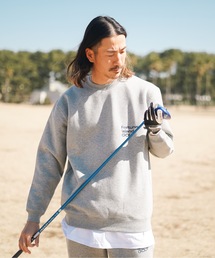 【Fortune Island Golf】Logo Crewneck Sweat/スウェットトレーナー